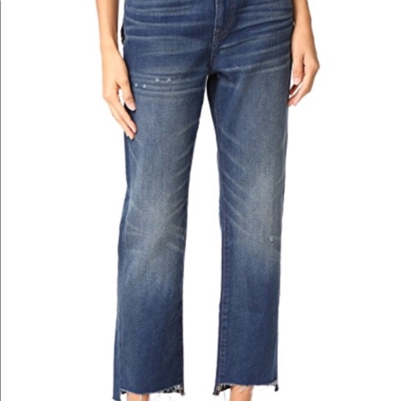 Madewell Denim - Madewell Perfect Vintage Jeans step-hem
